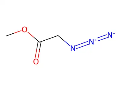 Methyl 2-azidoacetate structure