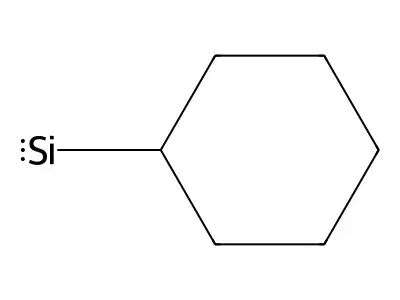 环己基硅烷 structure