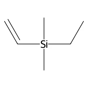 Silane, ethenylethyldimethyl- structure