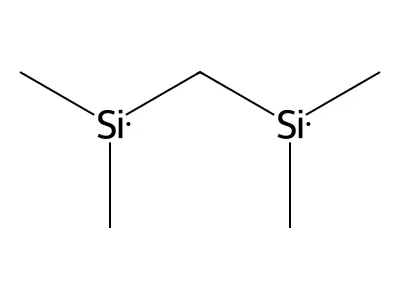 bis(dimethylsilyl)methane structure