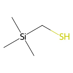 Methanethiol, trimethylsilyl- structure
