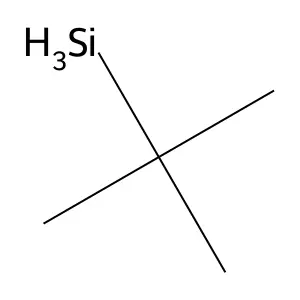 tert-Butylsilane structure