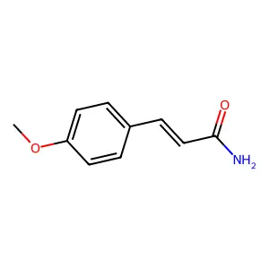 3-(4-Methoxyphenyl)-acrylamide structure