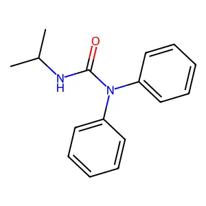1,1-Diphenyl-3-propan-2-ylurea structure