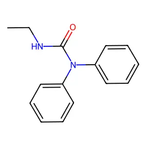 3-Ethyl-1,1-diphenylurea structure