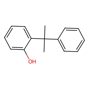2-(1-Methyl-1-phenylethyl)phenol structure