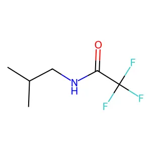 Acetamide, 2,2,2-trifluoro-N-(2-methylpropyl)- structure