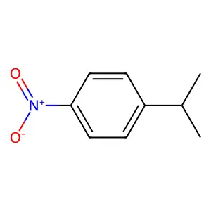 4-Isopropylnitrobenzene structure