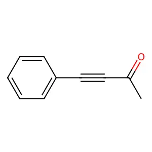 4-Phenyl-3-butyn-2-one structure