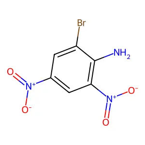 2-Bromo-4,6-dinitroaniline structure