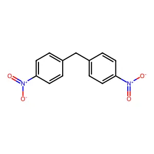 Benzene, 1,1'-methylenebis(4-nitro- structure