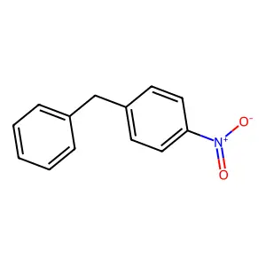 4-Nitrodiphenylmethane structure