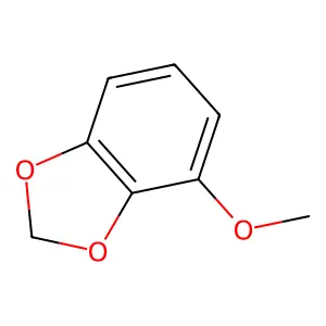 4-Methoxybenzo[d][1,3]dioxole structure