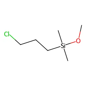 (3-Chloropropyl)methoxydimethylsilane structure