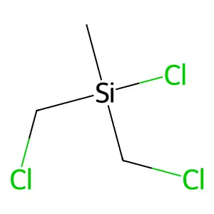 Silane, chlorobis[chloromethyl]methyl- structure