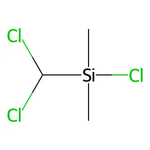 Silane, chloro(dichloromethyl)dimethyl- structure