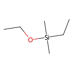 Ethyl(dimethyl)ethoxysilane structure