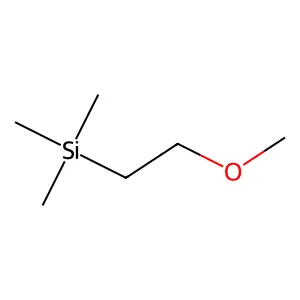 2-Methoxyethyl(trimethyl)silane structure