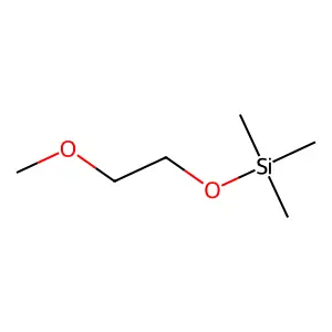 Silane, (2-methoxyethoxy)trimethyl- structure