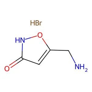 Muscimol Hydrobromide structure
