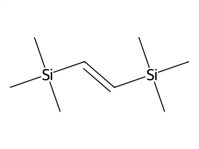 trans-1,2-Bis(trimethylsilyl)ethylene structure