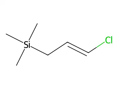 3-Chloroallyltrimethylsilane structure