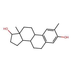 2-Methylestradiol structure