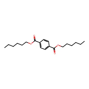 Dihexyl terephthalate structure