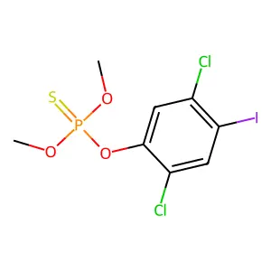 Iodofenphos structure