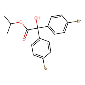 溴螨酯 structure