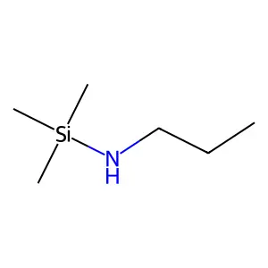 1-Propanamine, mono-TMS structure
