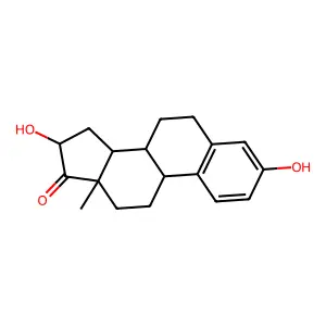 16-Hydroxyestrone structure
