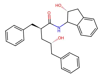 Crixivan analog structure