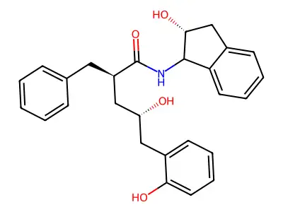 Crixivan analog structure