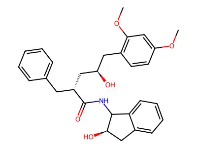 Crixivan analog structure