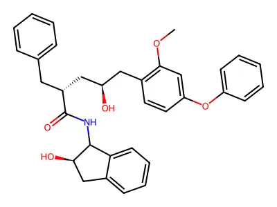Crixivan analog structure