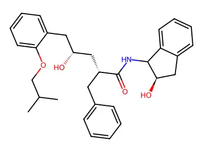 Crixivan analog structure