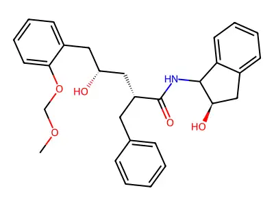 Crixivan analog structure