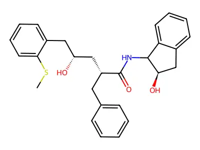 Crixivan analog structure