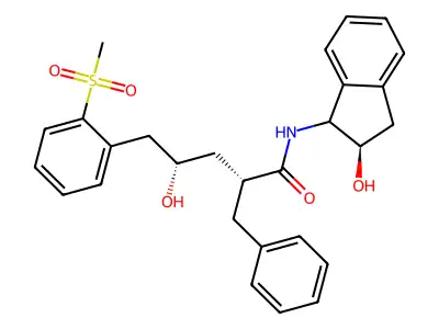 Crixivan analog structure