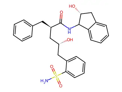 Crixivan analog structure