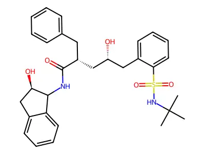 Crixivan analog structure