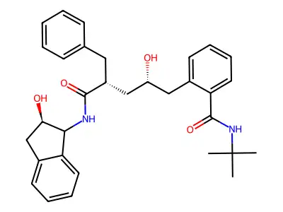 Crixivan analog structure
