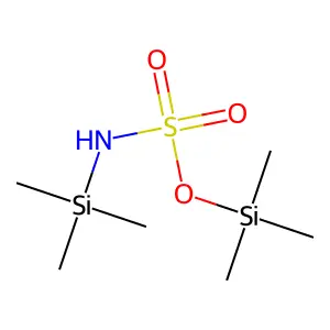 Trimethylsilyl (trimethylsilyl)sulphamate structure
