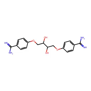 Butamidine der. structure