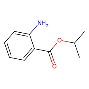 Isopropyl anthranilate structure