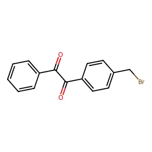 4-(Bromomethyl)benzil structure