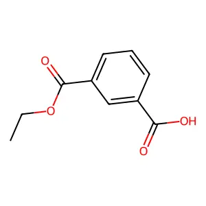 3-(Ethoxycarbonyl)benzoic acid structure