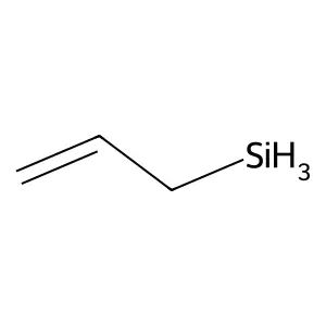 Allylsilane structure