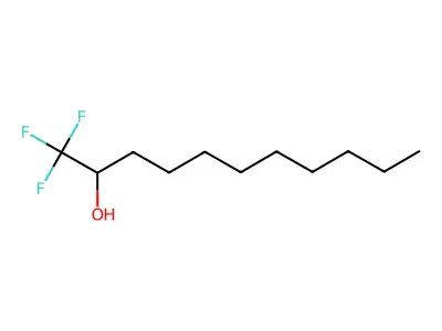 (R,S)-1,1,1-Trifluoro-undecan-2-ol structure